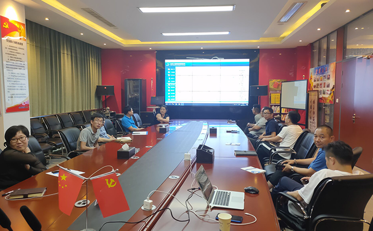 格利爾光電培訓(xùn)現(xiàn)場